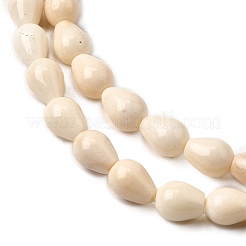 Природного нефрита нитей бисера G-F801-E02-02