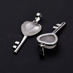 Природного кварца хрустальных подвесок G-I321-06P-18