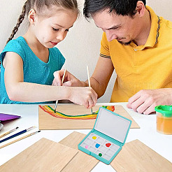 Коробка красок AJEW-WH0696-060B