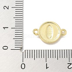 Покрытие стойки латунные плоские круглые подвески-соединители KK-L224-095G-03