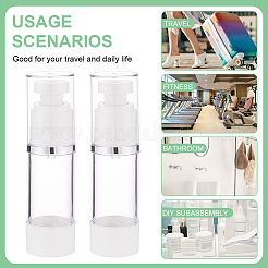 Пластиковые пустые многоразовые баллончики с распылителем&nbsp;AJEW-WH0258-868A