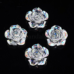 Прозрачные смолы кабошоны X-CRES-N030-001B