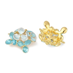 Подвески из нержавеющей стали 304 с эмалью&nbsp;STAS-L290-02B-G