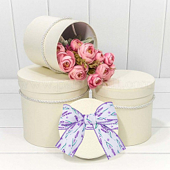 12 ярд ленты из мешковины&nbsp;SRIB-WH20010-004