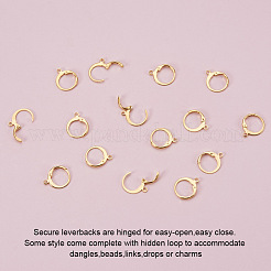 Фурнитура для сережек-гвоздиков из нержавеющей стали 304 A-STAS-G081-62G