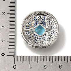 Стойки обшивки латунные микро проложить куб соединения циркония KK-H485-36P