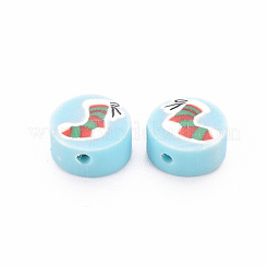 Бусины из полимерной глины  CLAY-N011-002