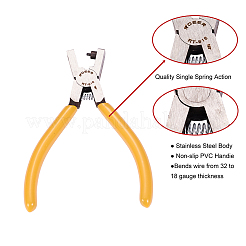 Железо дырокол плоскогубцы PT-YW0001-06