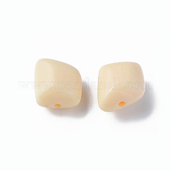 Непрозрачные акриловые бусины MACR-S373-15A-A15