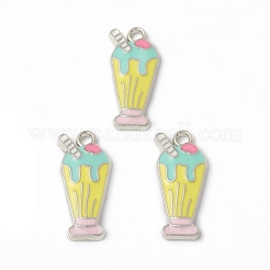 Подвески из эмали и сплава&nbsp;ENAM-G212-11P-03