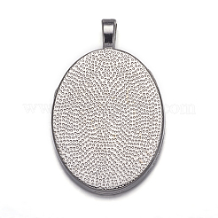 Сеттинги для кулона(кабошонов)&nbsp;LS-PALLOY-A15657-N-NF