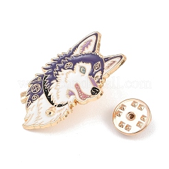 Эмалевые булавки&nbsp;JEWB-I057-04KCG-01