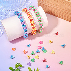 130 г непрозрачных акриловых бусин&nbsp;MACR-TA0002-26