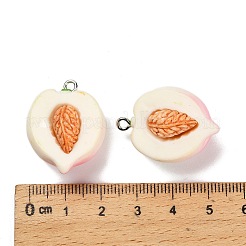 Подвески из непрозрачной смолы&nbsp;RESI-Z042-01P-01