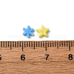 Кабошоны из полимерной глины ручной работы и пластиковые бусины для изготовления фурнитуры для бижутерии своими руками&nbsp;CLAY-B007-04F