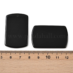 Природные подвески обсидиана&nbsp;G-K354-14C