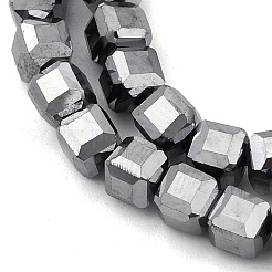 Нити из синтетических терагерцовых каменных бусин G-H327-L03-03