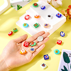 20шт 10 стиля ручной работы бусины лэмпворк&nbsp;LAMP-TA0001-48