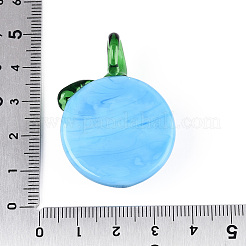 Подвески лэмпворк ручной работы LAMP-N034-02D