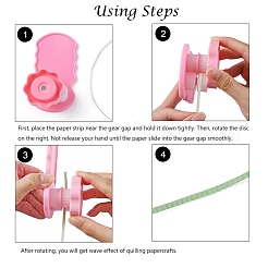 Бумага рюш щипцы обжимной инструмент гофрированный создание корабль DIY DIY-R067-05