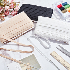 Лента из полиэстера длиной 30 м&nbsp;SRIB-WH0001-04B