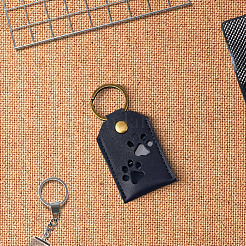 1 шт. брелки для сумок из искусственной кожи&nbsp;KEYC-CL0001-39B