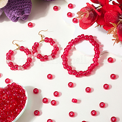 800cs прозрачные пластиковые бусины&nbsp;KY-SP0001-52C