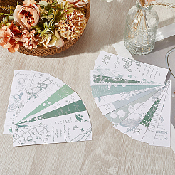 20 шт. бумажные закладки AJEW-WH20020-201