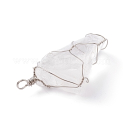 Грубые необработанные кристаллы натурального кварца&nbsp;PALLOY-JF01165