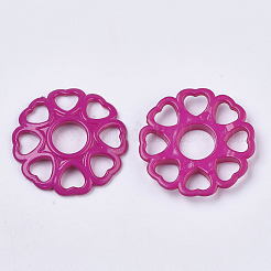 Непрозрачные акриловые филигранные соединения SACR-N008-023