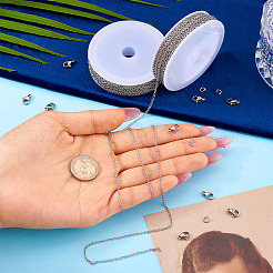 Комплекты ювелирных изделий из нержавеющей стали 304&nbsp;DIY-PJ0001-41A