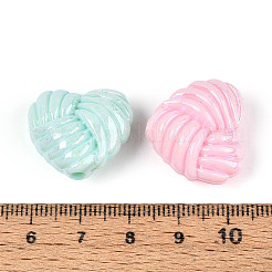 Непрозрачные акриловые бусины&nbsp;X-OACR-N150-01