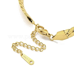 304 нержавеющая сталь микропаве прозрачные кубические цирконии плоские круглые звенья браслеты для женщин&nbsp;BJEW-Q339-01B