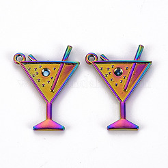 Сплавочные подвески для размещения стразов&nbsp;PALLOY-S180-083-NR