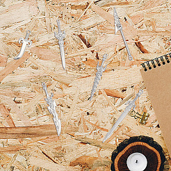 Подвески из сплава с покрытием в 24 стилях PALLOY-OC0002-97