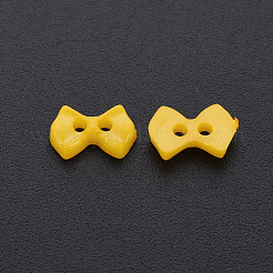 Пластиковые кнопки 2-отверстие&nbsp;BUTT-N018-028-08