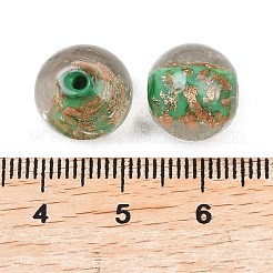 Бусины ручной работы бусины золотого песка&nbsp;LS-LAMP-K029-08I