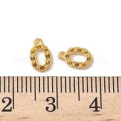 10 шт. подвеска из нержавеющей стали 304 со стразами&nbsp;STAS-Z144-01G