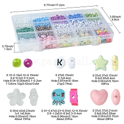 Наборы для поиска украшений для браслетов своими руками DIY-FS0007-83