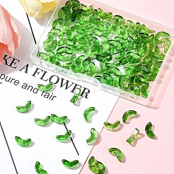 Прозрачные стеклянные бусины GLAA-FS0002-04