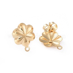 201 фурнитура для сережек-гвоздиков из нержавеющей стали STAS-L199-11G