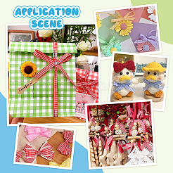 25 ярд полиэфирной ленты 5 цветов OCOR-PH0004-20