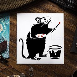 Большие пластиковые многоразовые шаблоны трафаретов для рисования DIY-WH0172-616