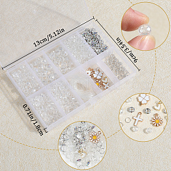 Наборы для самостоятельного изготовления браслетов из стеклянных бусин и эмалевых сплавов DIY-SP0001-57C