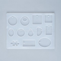 Силиконовые Молды для кулонов&nbsp;AJEW-P041-02