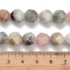 Природные морганит нитей бисера G-H329-E03-10mm-02