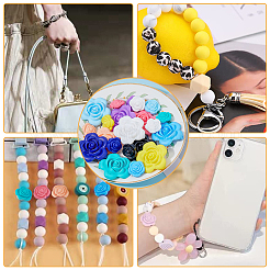 20 стиль пищевых экологически чистых силиконовых бусин SIL-HY0001-16