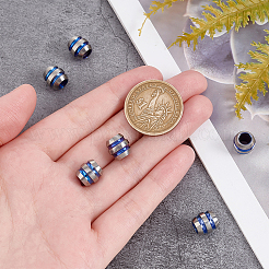 Европейские бусины из титанового сплава FIND-WH0153-01P