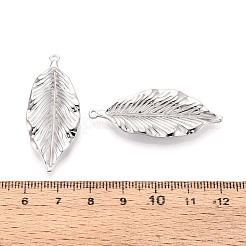 Подвески в форме листьев из нержавеющей стали 304 STAS-T069-38P
