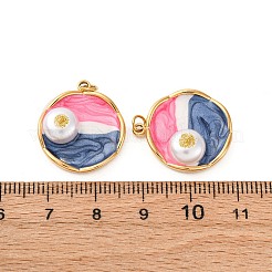 Подвески из нержавеющей стали 304 с эмалью STAS-U061-44G